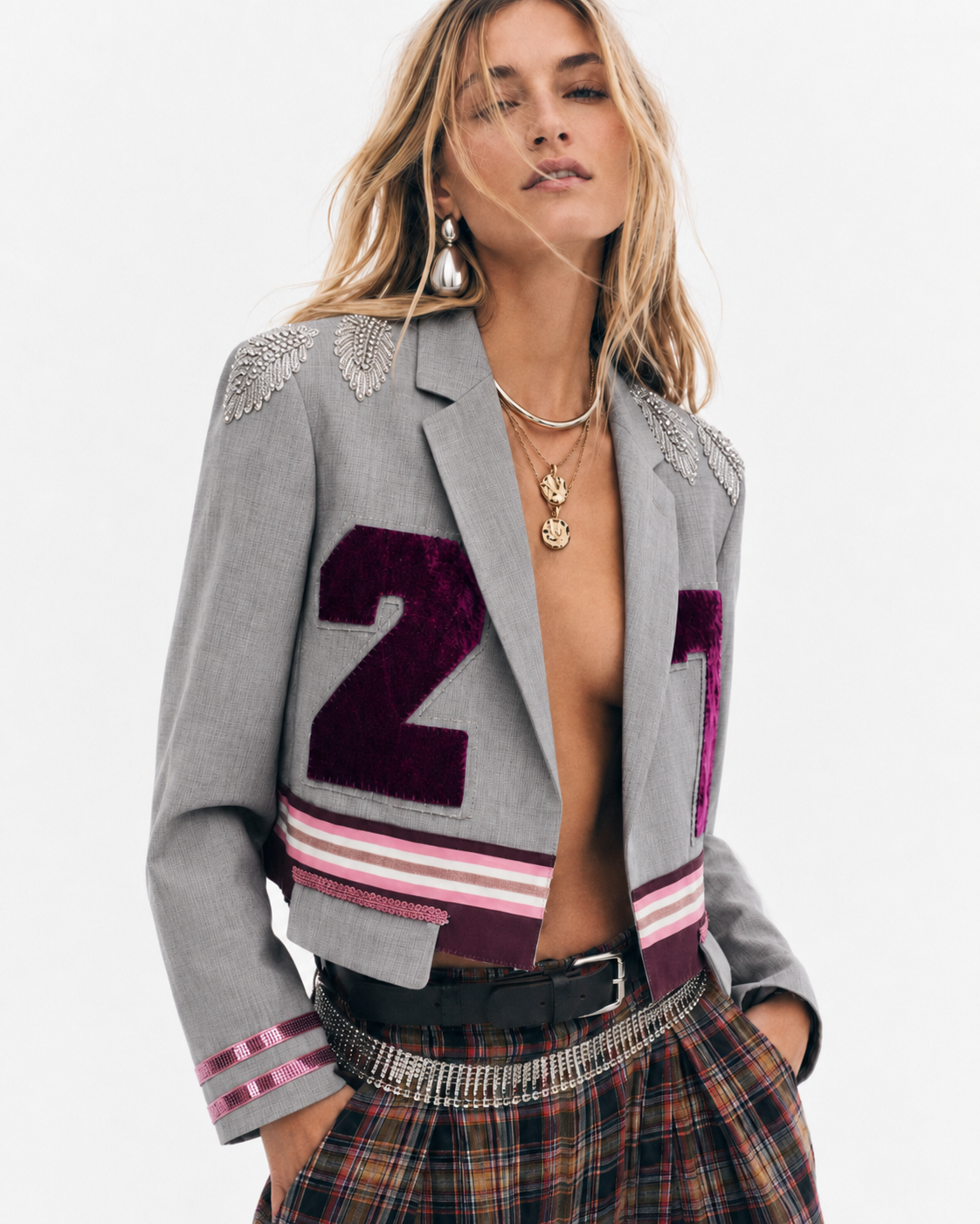 Blazer Velvet 27